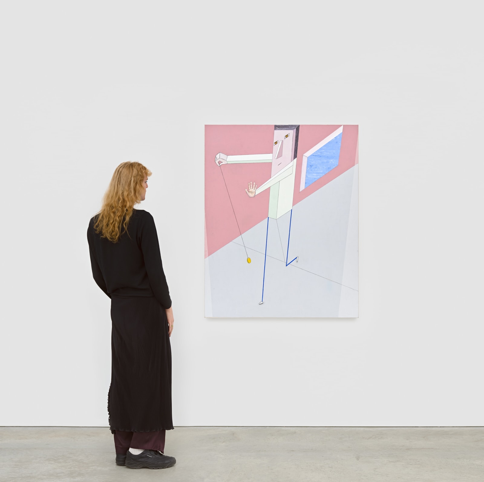MERNET LARSEN, Yoyo (after El Lissitzky), 2021