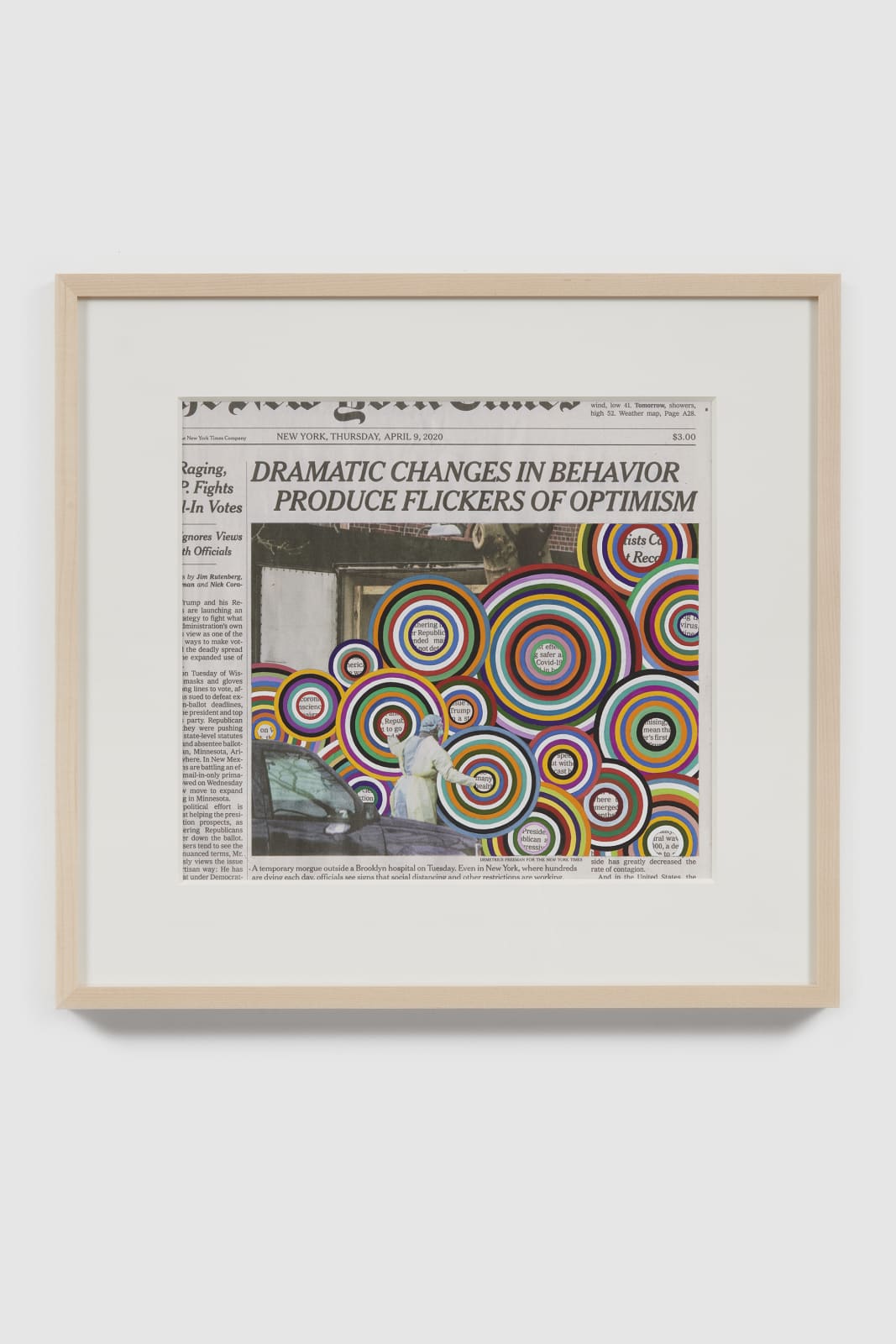 FRED TOMASELLI, April 9, 2020, 2020
