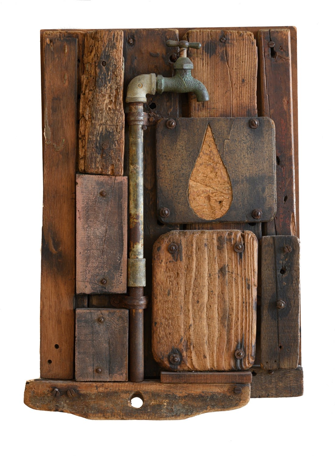 ELSA GRAMCKO, Motivación interior alrededor de un objeto (Inner Motivation Around an Object), 1977