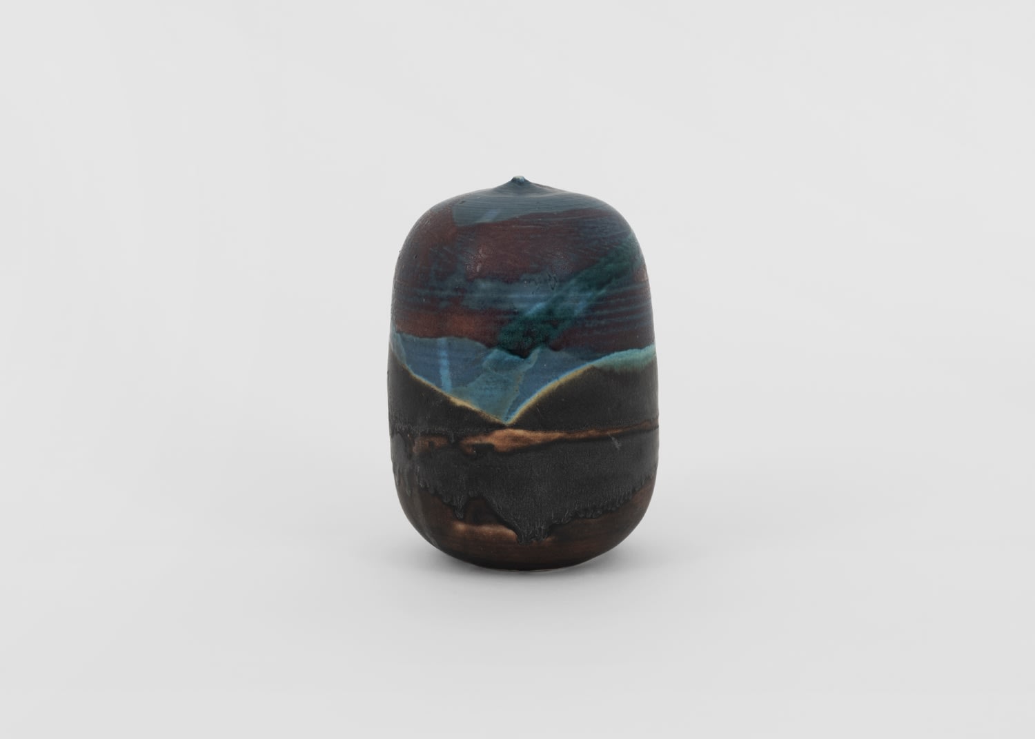 TOSHIKO TAKAEZU, Closed Form (Ocean Edge), ca. 1994