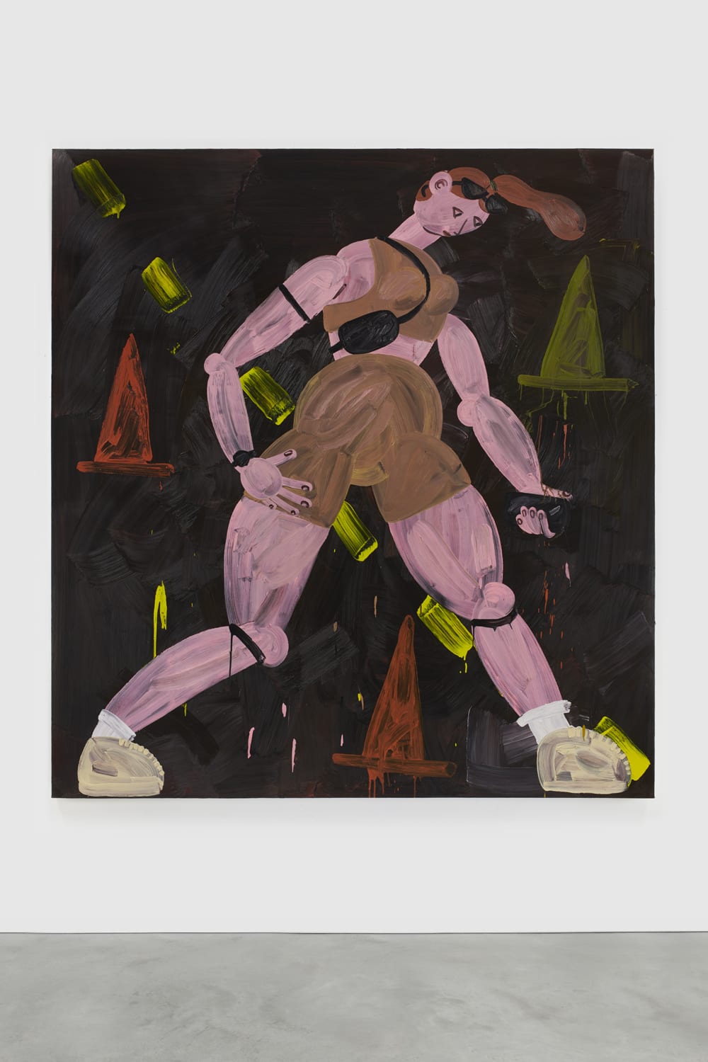 GRACE WEAVER, Untitled (Woman), 2021