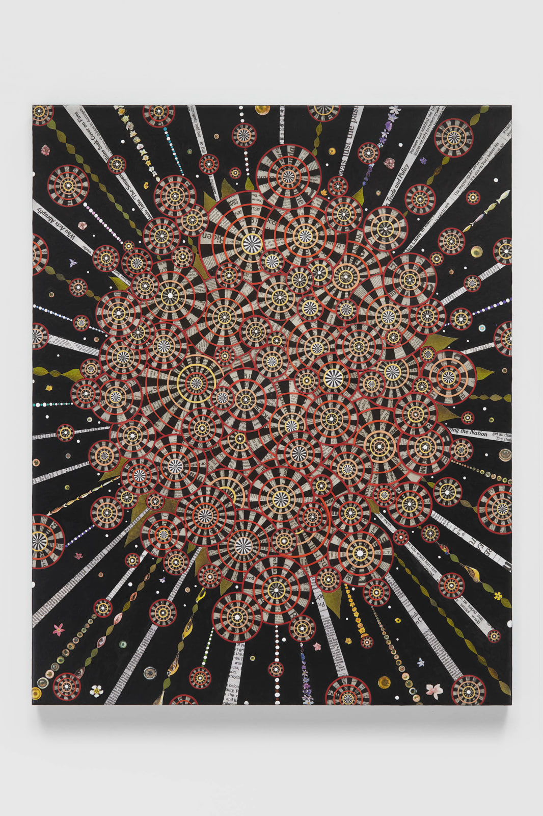 FRED TOMASELLI, Untitled, 2019