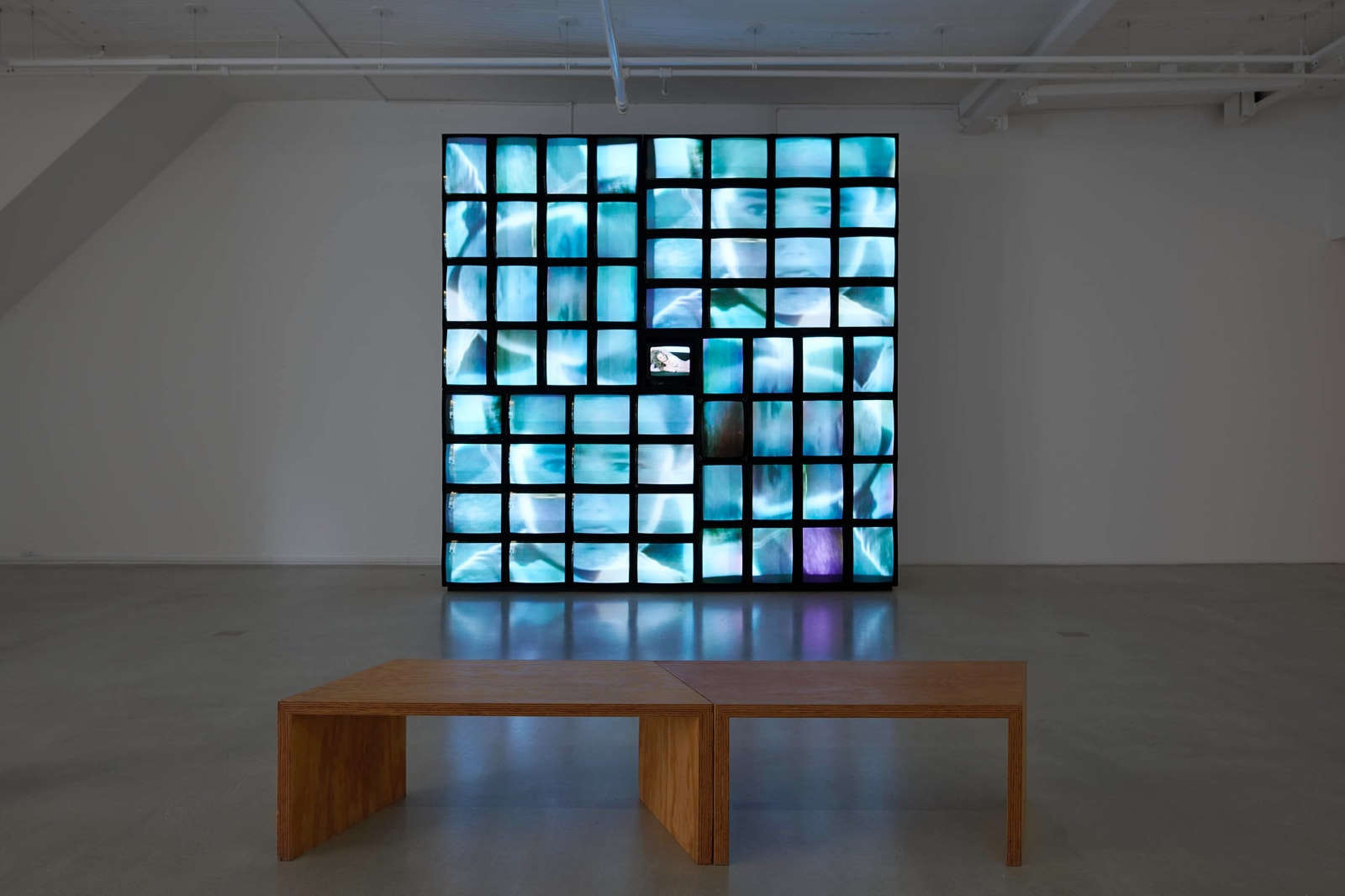 NAM JUNE PAIK, Main Channel Matrix, 1993-1996
