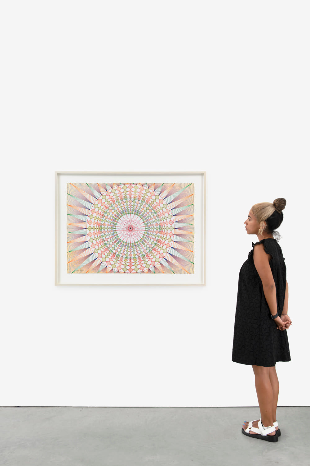 MONIR SHAHROUDY FARMANFARMAIAN, Untitled, 2015