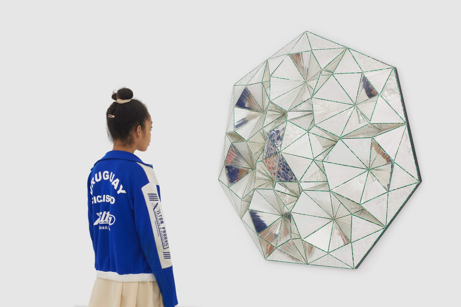 MONIR SHAHROUDY FARMANFARMAIAN, Third Family Heptagon, 2011