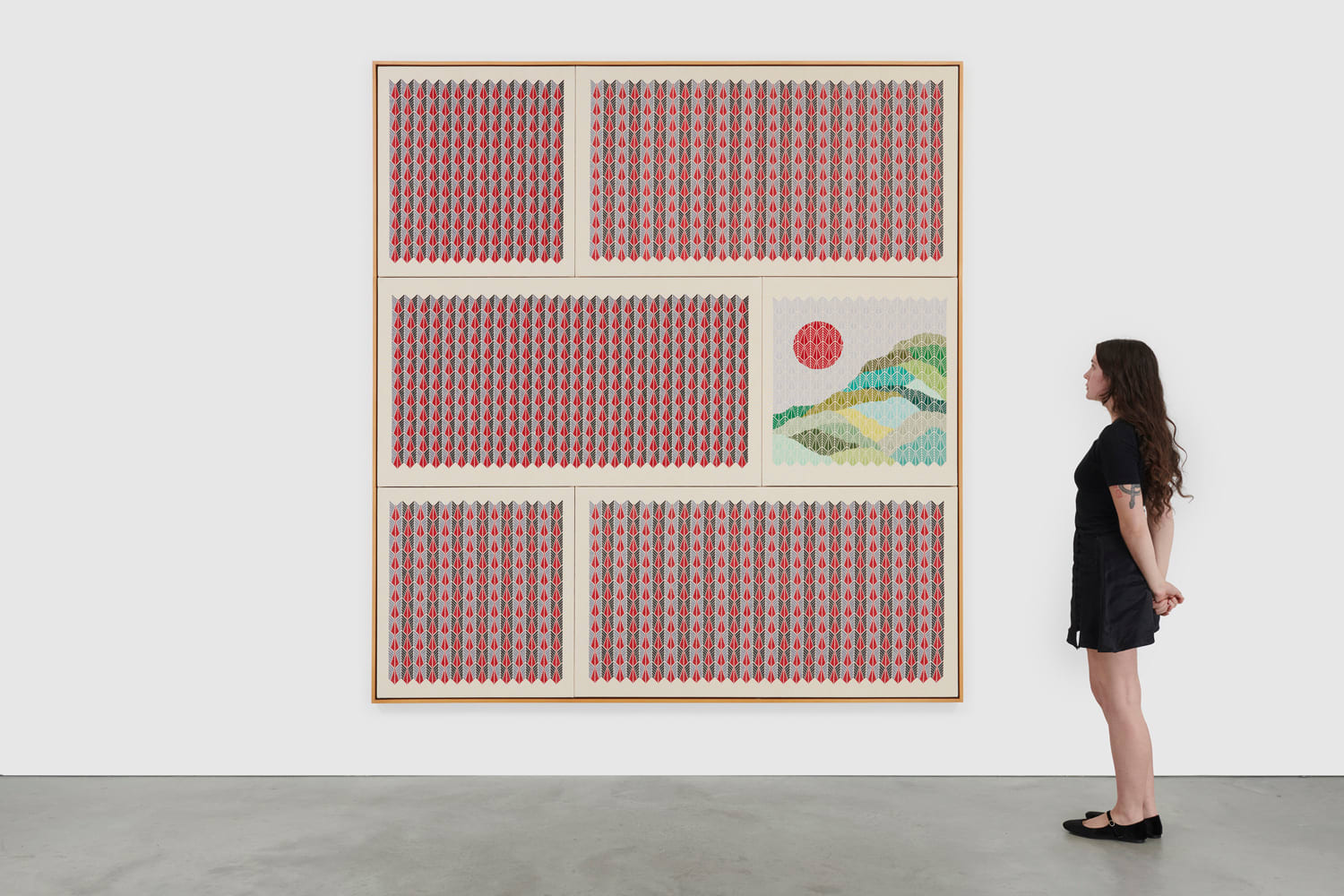 JORDAN NASSAR, Brick Walls and Closed Windows, 2022