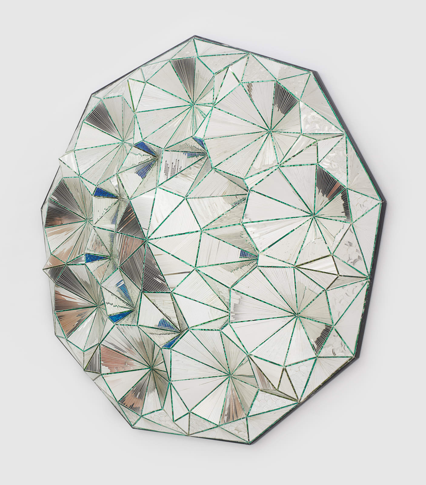 MONIR SHAHROUDY FARMANFARMAIAN, Third Family Nonagon, 2011