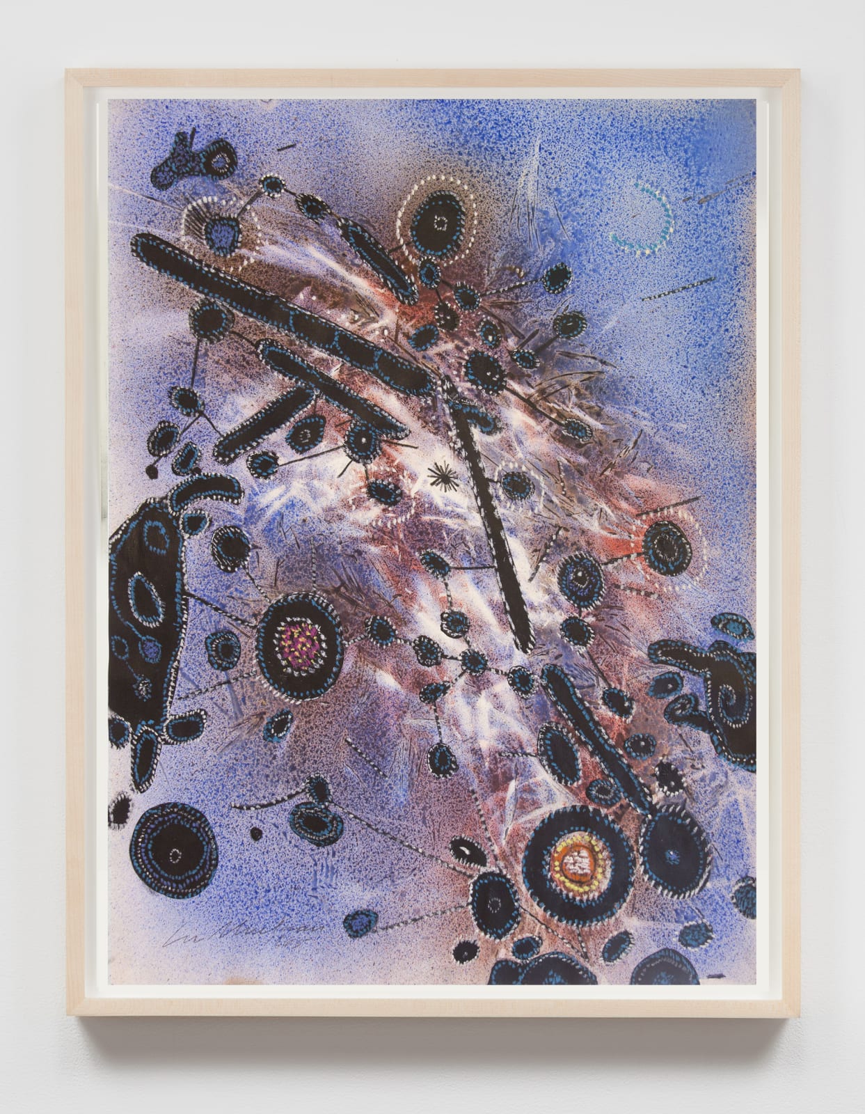 LEE MULLICAN, Galaxie, 1965