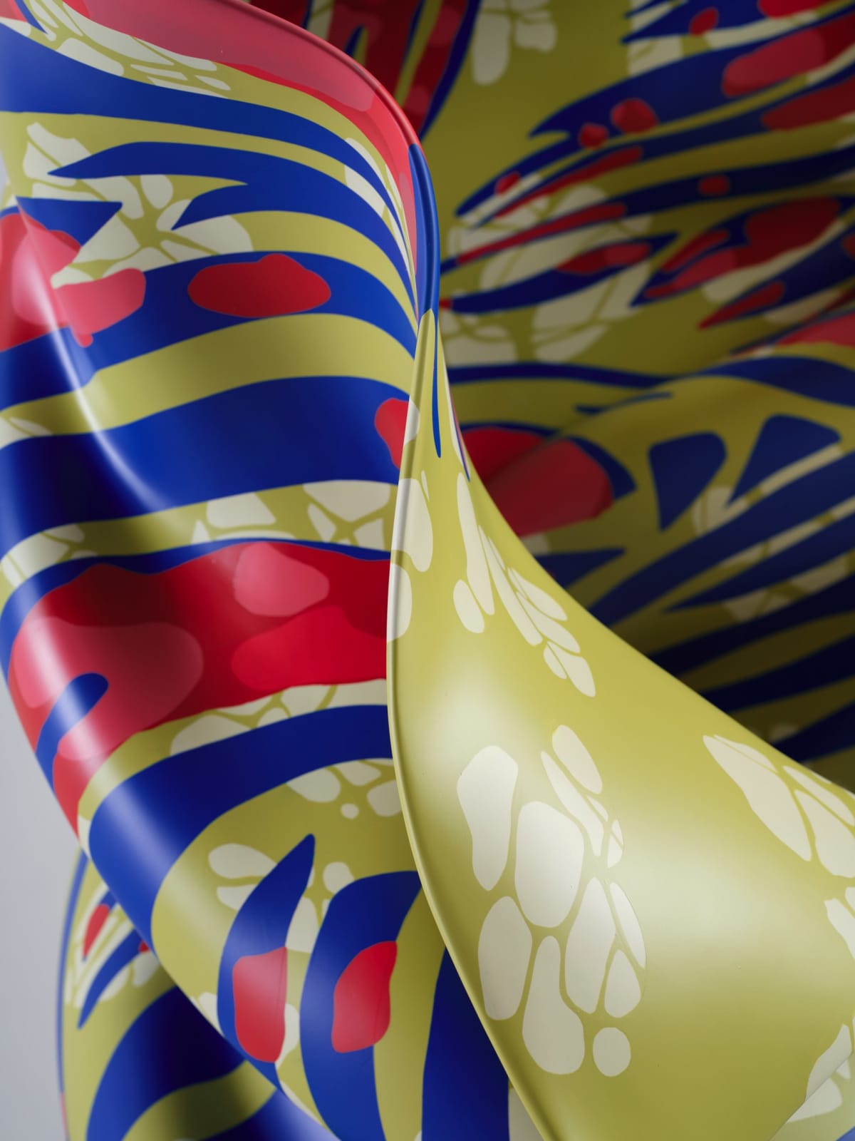 YINKA SHONIBARE, Abstract Bronze I, 2023