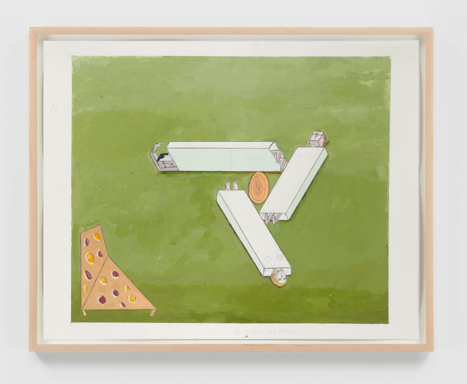 MERNET LARSEN, Study for