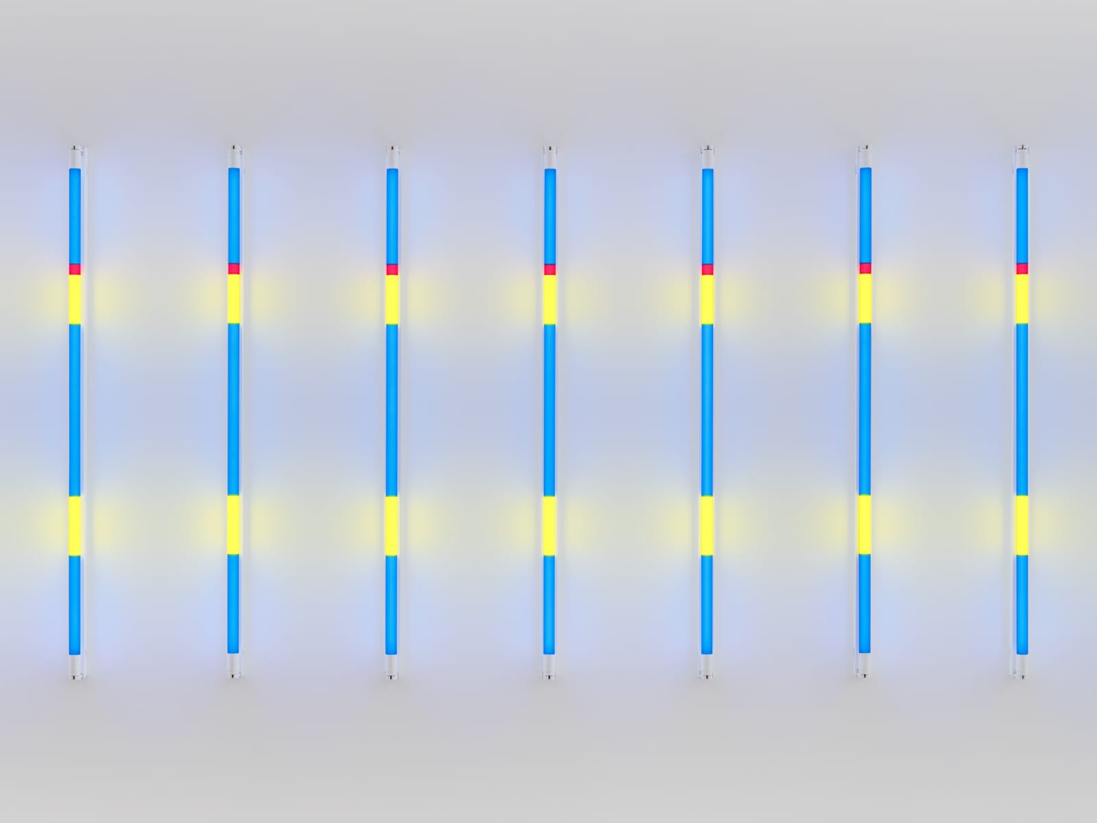 SPENCER FINCH, Bauhaus Light (Kandinsky’s Studio/ Klee’s Studio, afternoon effect) , 2022