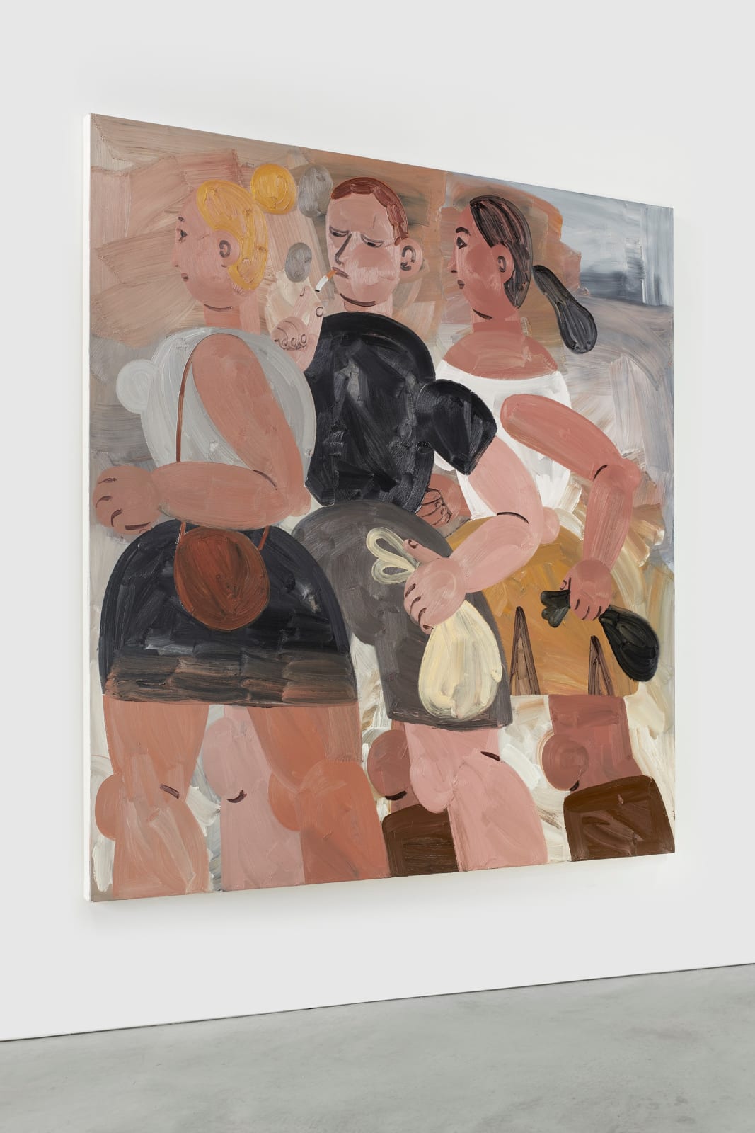 GRACE WEAVER, The Crowd, 2021