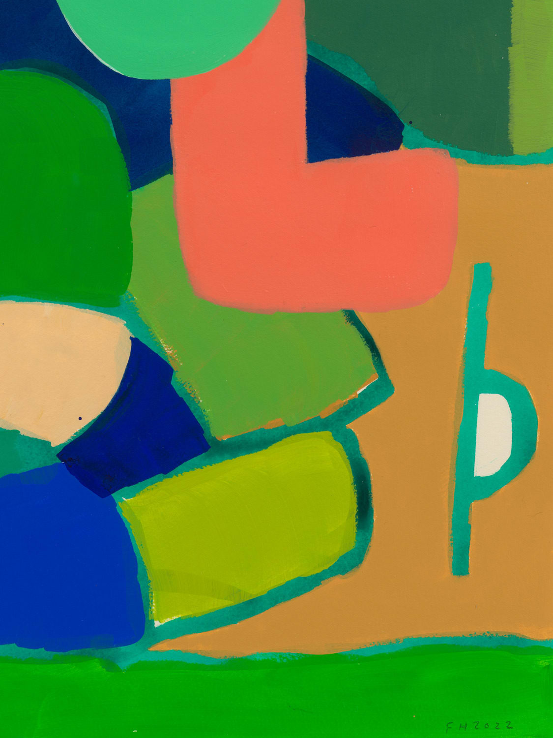 FEDERICO HERRERO, Untitled, 2022