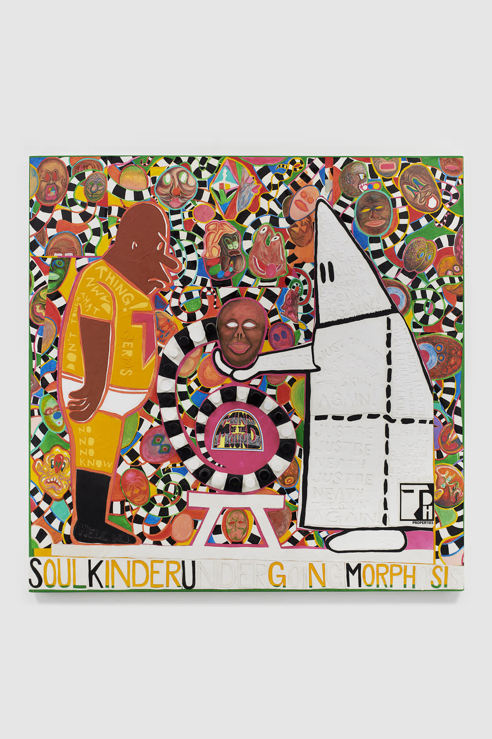 TRENTON DOYLE HANCOCK, SKUM: Just Beneath the Skin, 2018