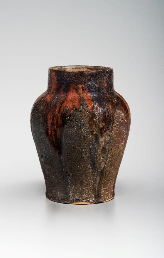 HUGH ROBERTSON, Experimental Vase, ca 1896-1908