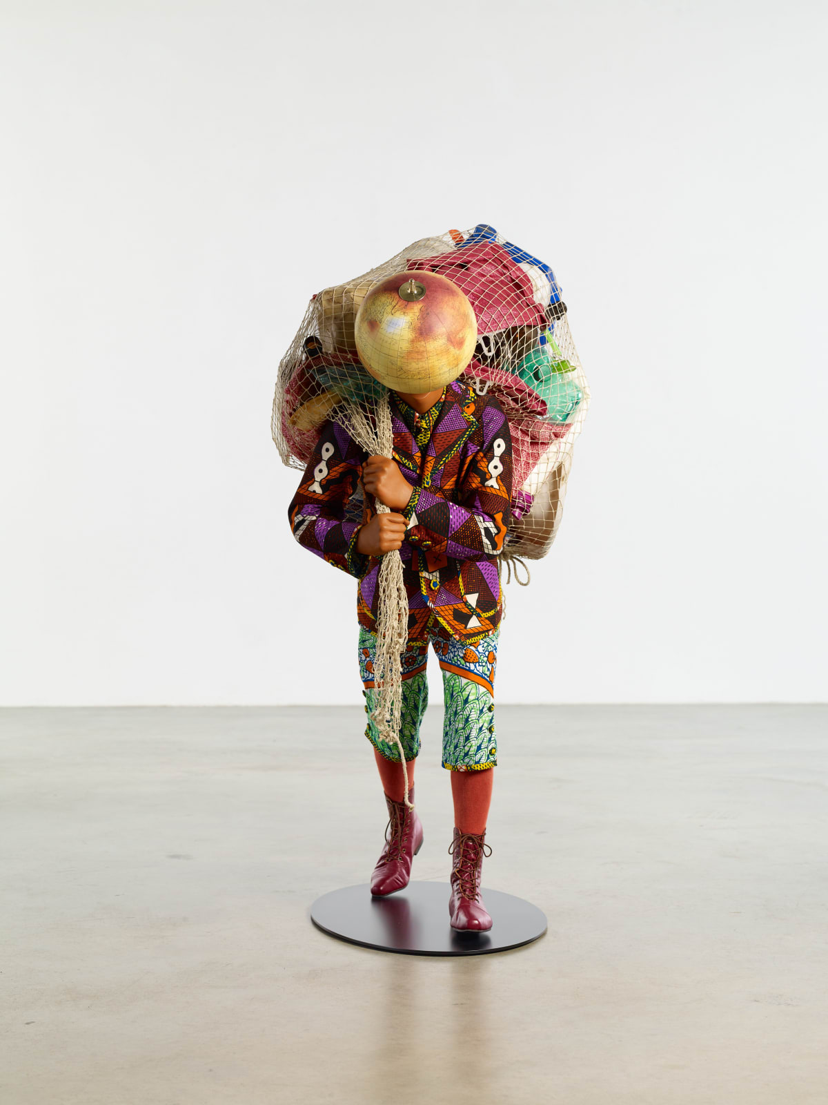 YINKA SHONIBARE, Earth Kid (Boy), 2020