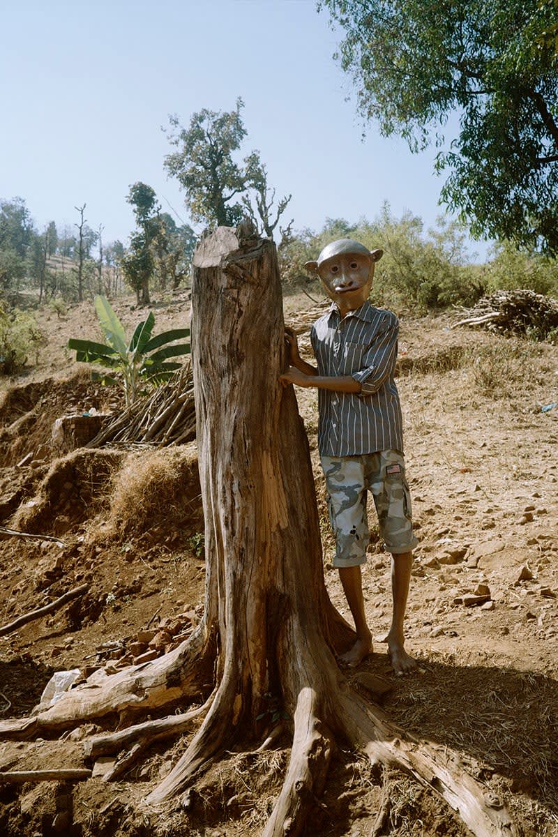 GAURI GILL, Untitled (94) from Acts of Appearance, 2015-ongoing