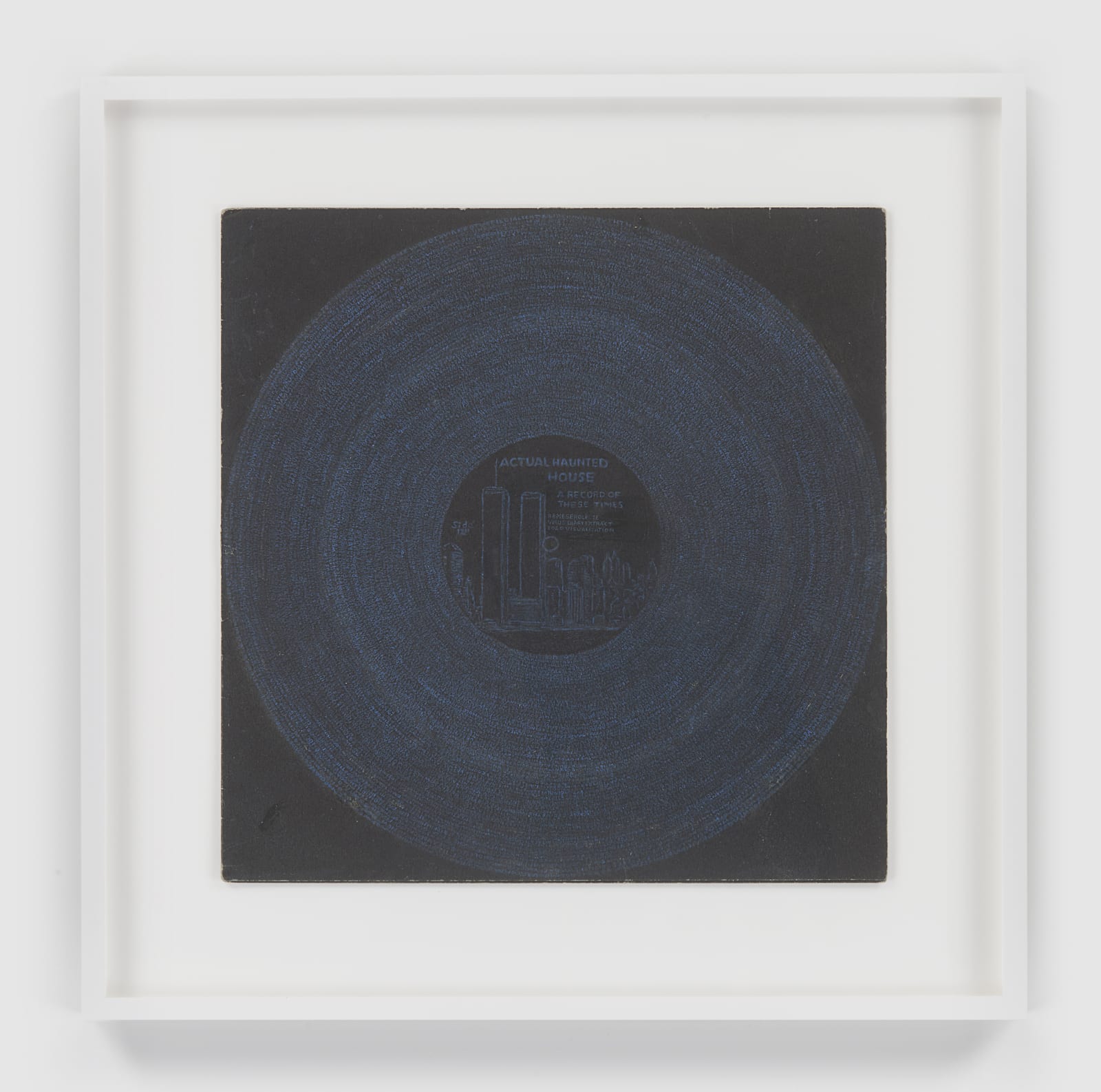 SIMON EVANS ™, Actual Haunted House (A record of these times), 2020