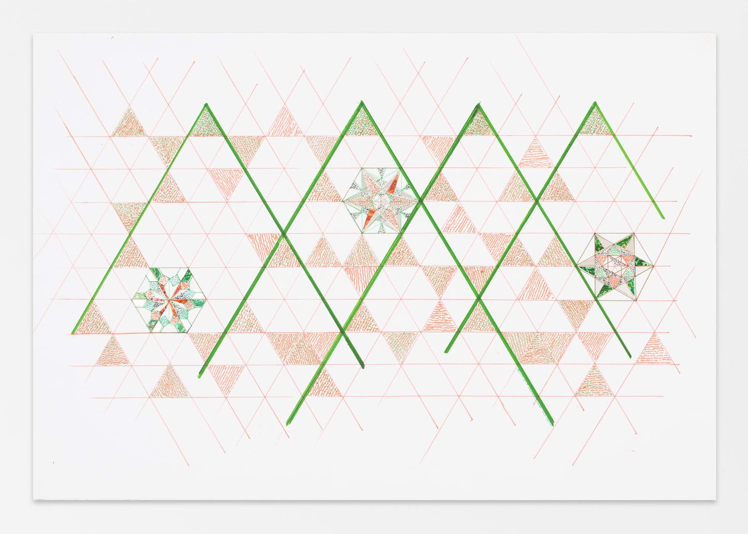 MONIR SHAHROUDY FARMANFARMAIAN, Geometric, 2013
