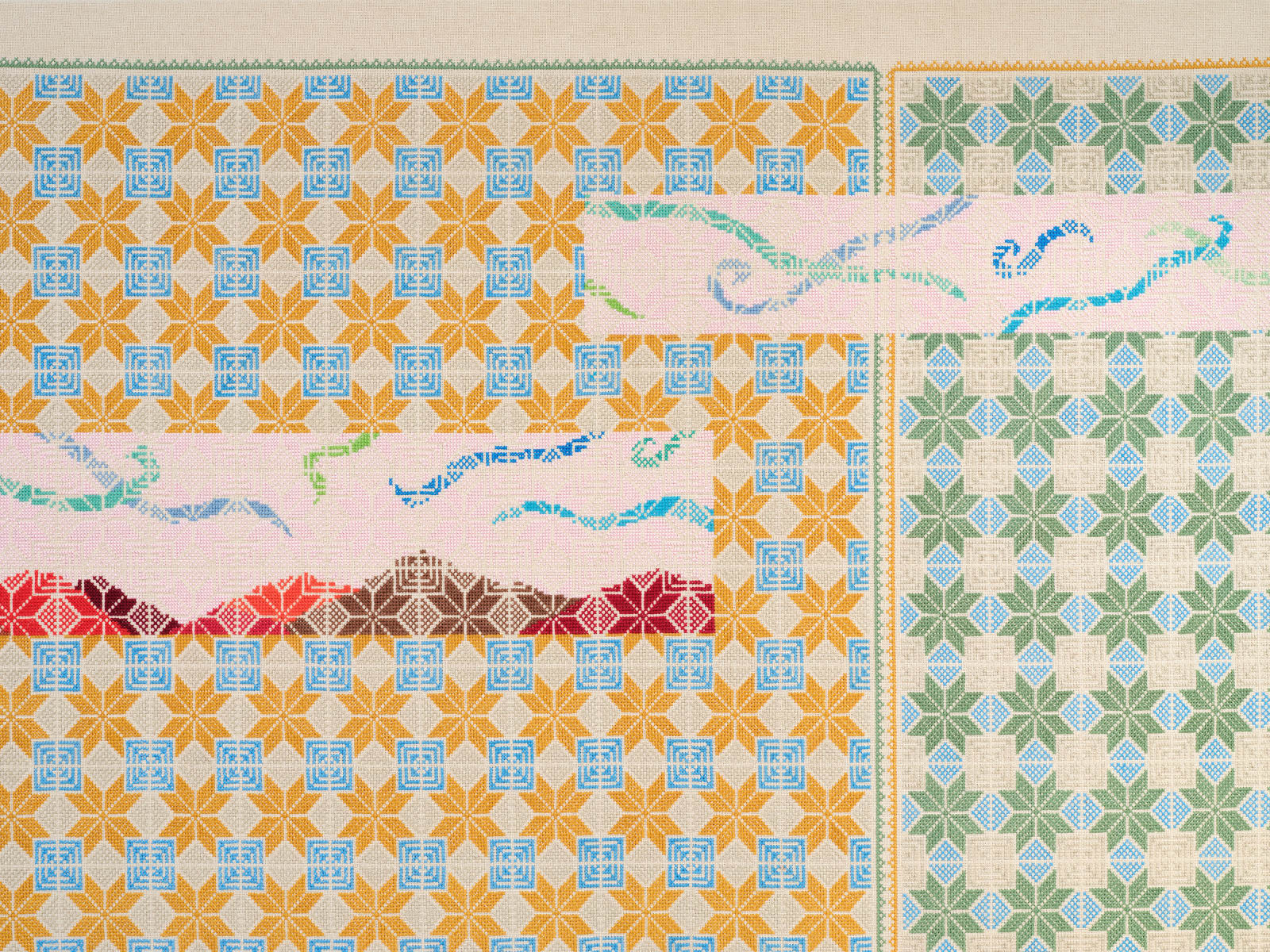 JORDAN NASSAR, the sun always moves against the wind, 2023