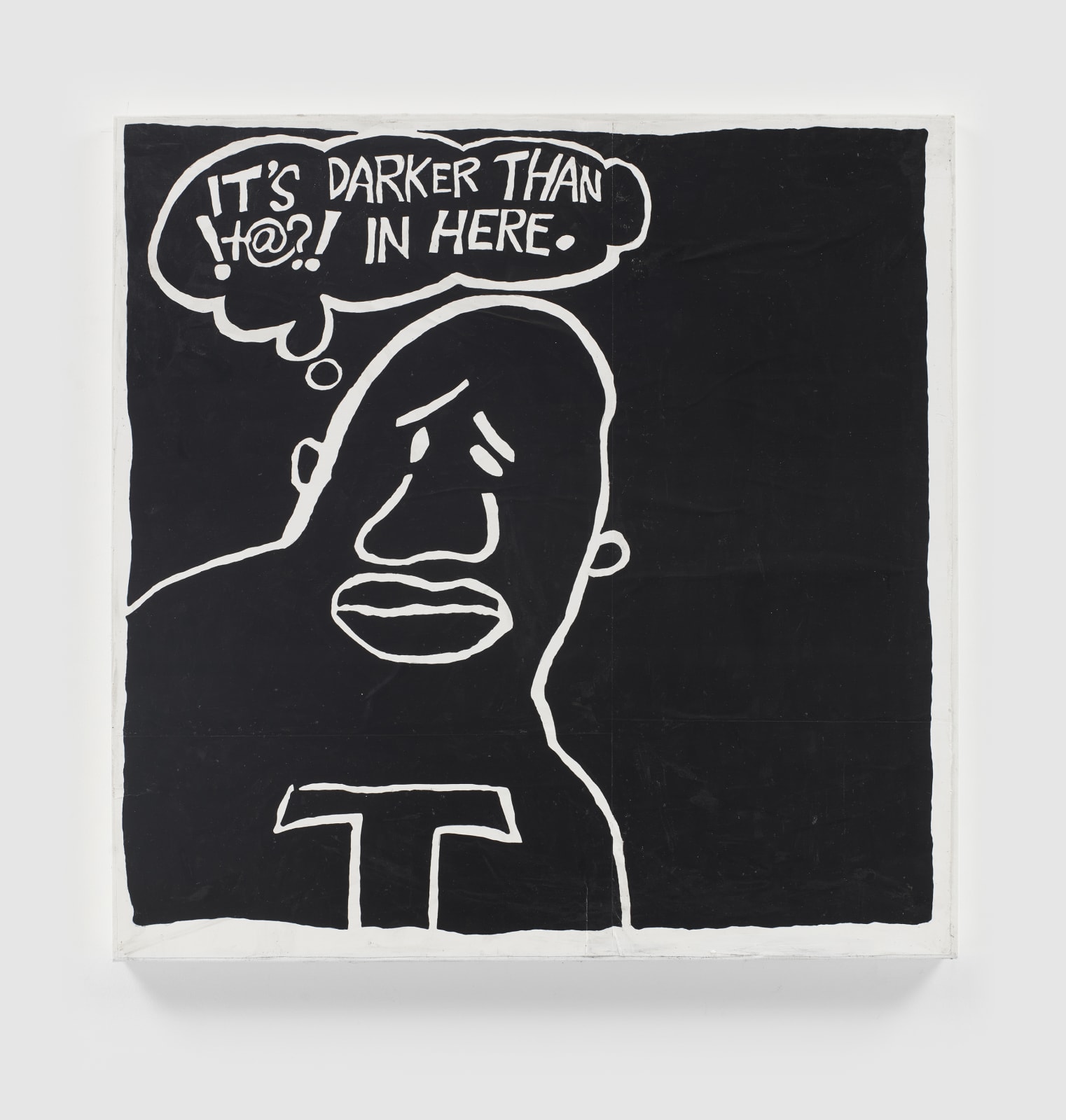 TRENTON DOYLE HANCOCK, Step and Screw: West End Scrap #2, 2020