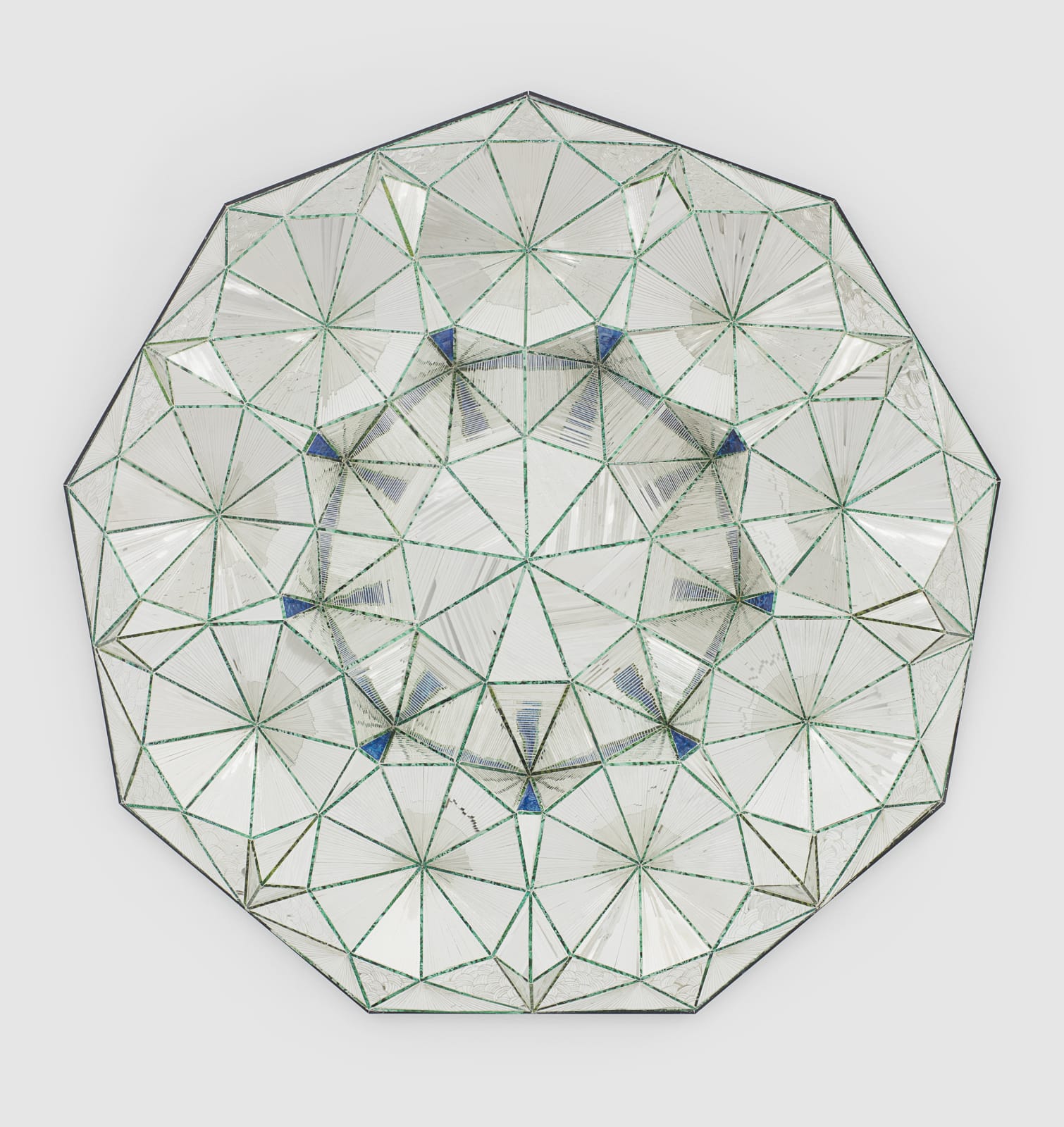 MONIR SHAHROUDY FARMANFARMAIAN, Third Family Nonagon, 2011