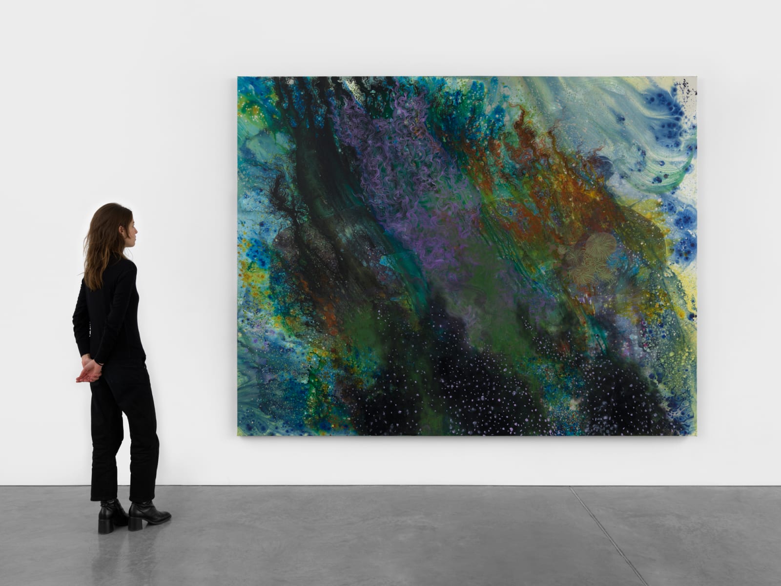 FIRELEI BÁEZ, Untitled (Drexciya), 2020