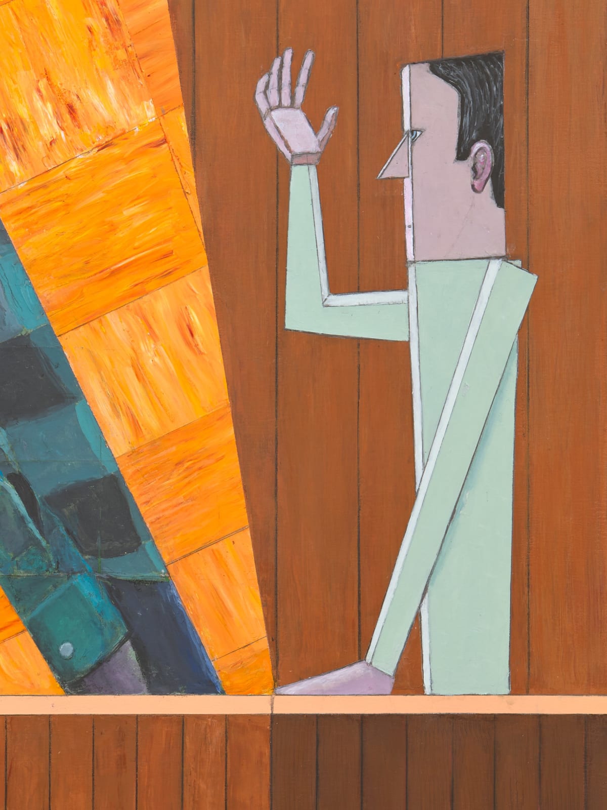 MERNET LARSEN, Trial, 2021