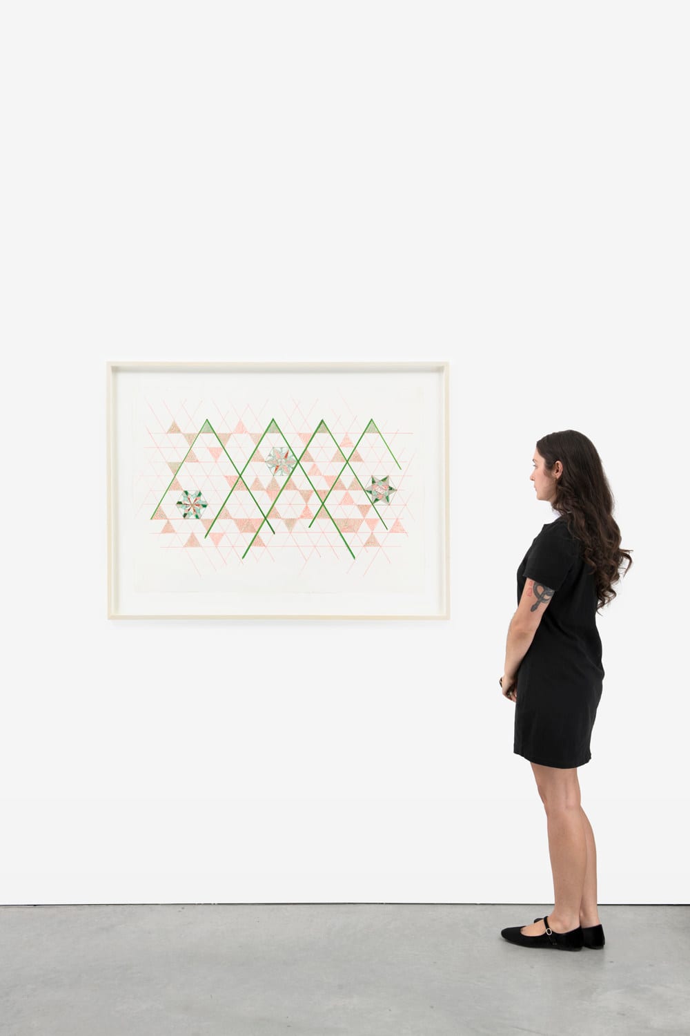 MONIR SHAHROUDY FARMANFARMAIAN, Geometric, 2013