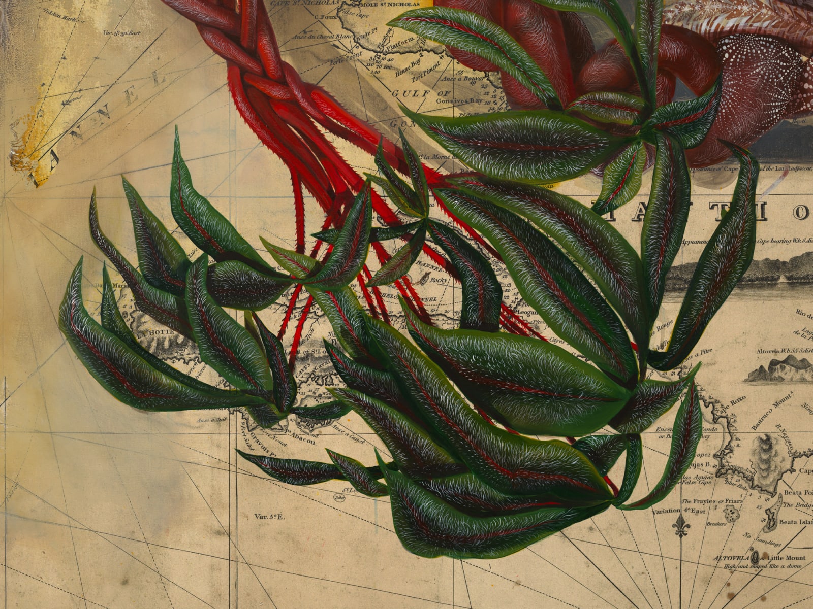 FIRELEI BÁEZ, Untitled (Anacaona), 2020