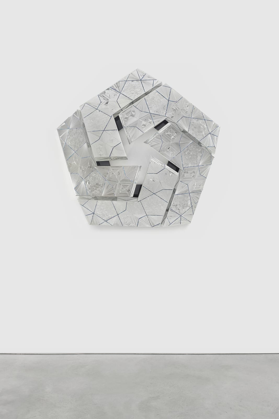 MONIR SHAHROUDY FARMANFARMAIAN, Fourth Family Pentagon, 2013