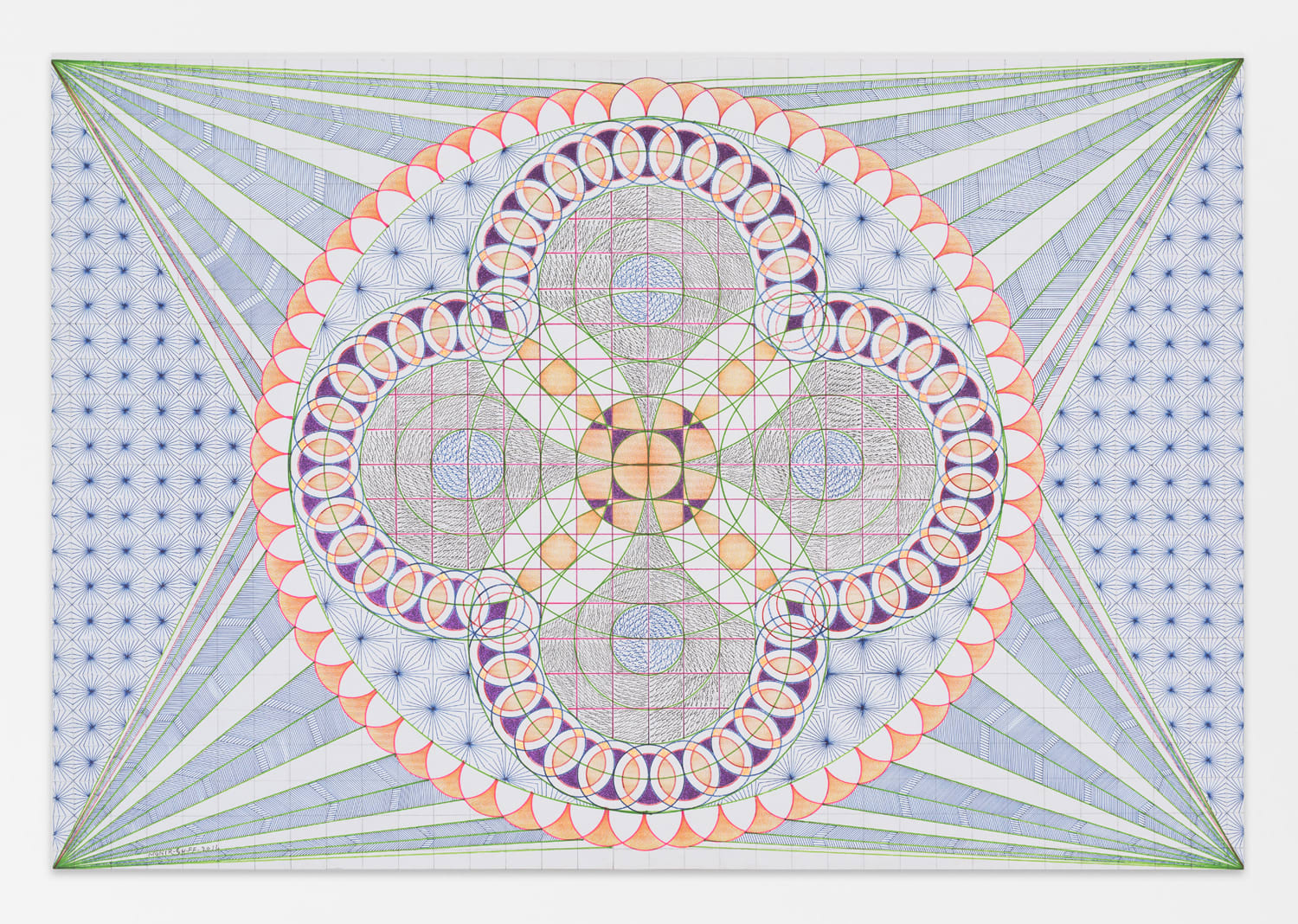 MONIR SHAHROUDY FARMANFARMAIAN, Untitled, 2016