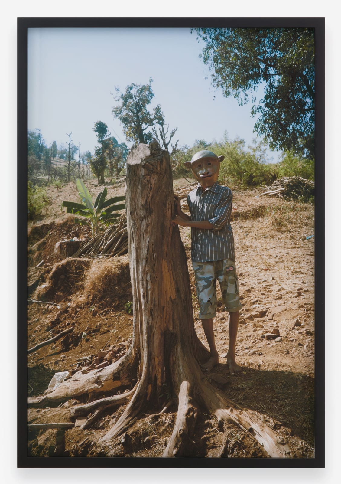 GAURI GILL, Untitled (94) from Acts of Appearance, 2015-ongoing
