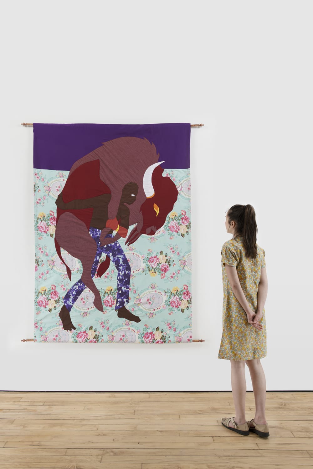 CHRISTOPHER MYERS, Buffalo Robe, 2022