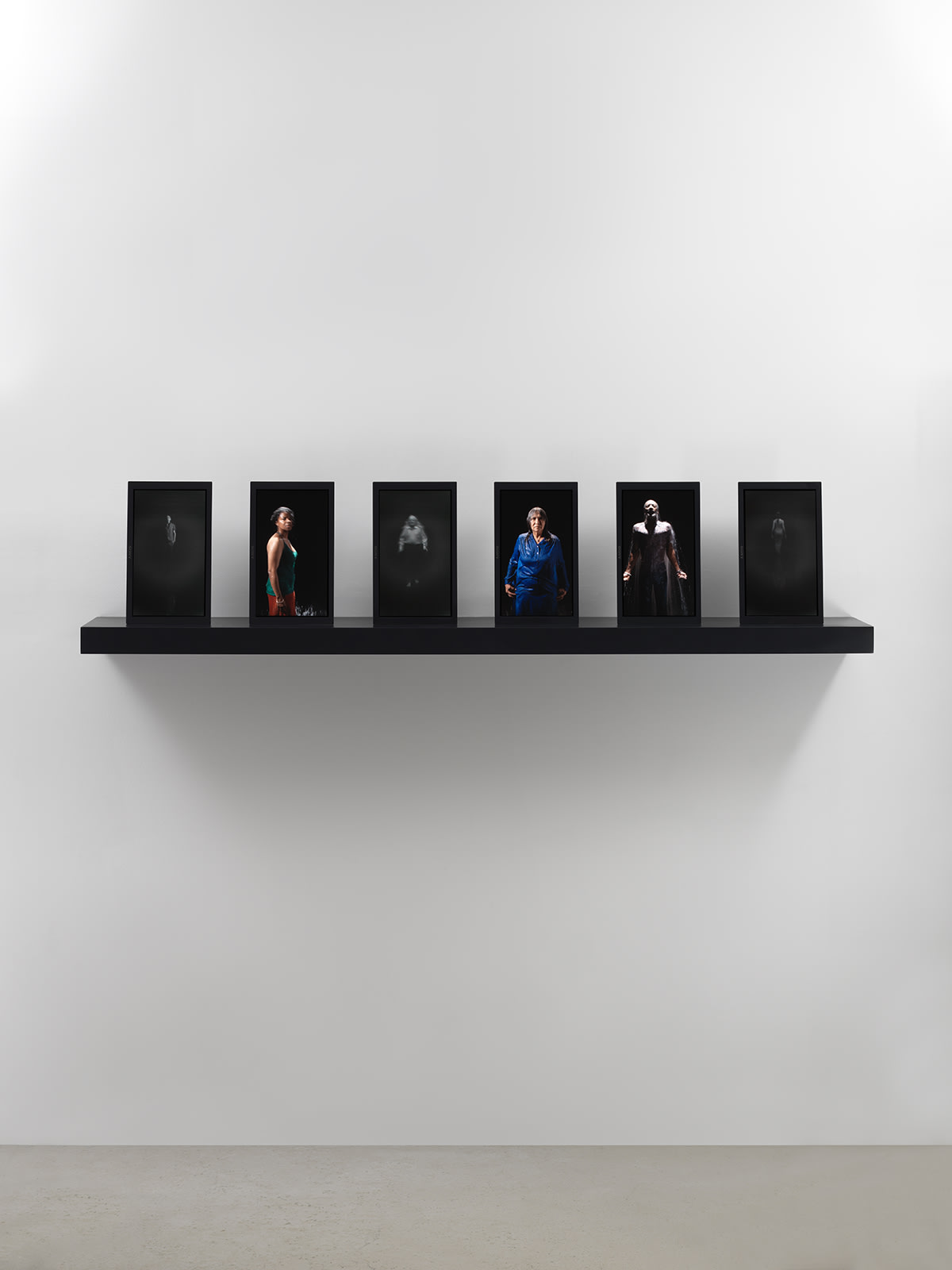 BILL VIOLA, Small Saints, 2008