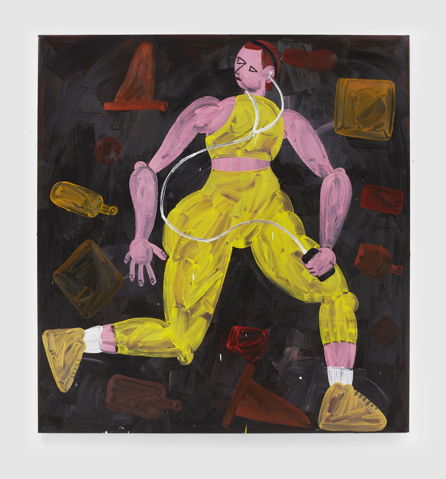 GRACE WEAVER, Untitled (Woman), 2021