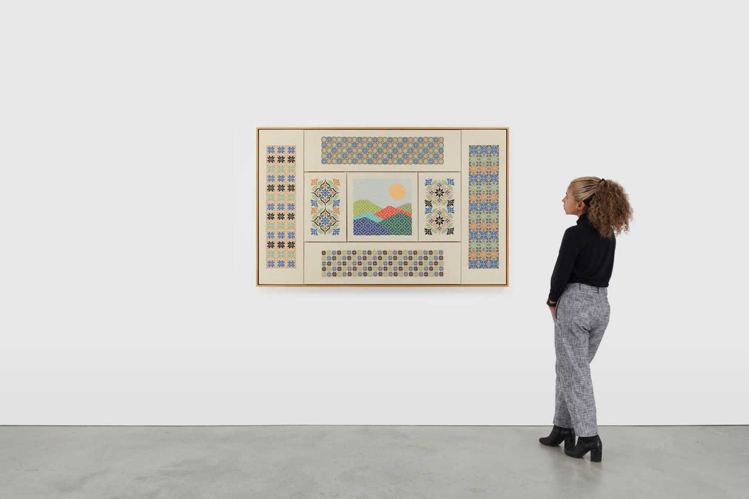 JORDAN NASSAR, Through The Window, 2023