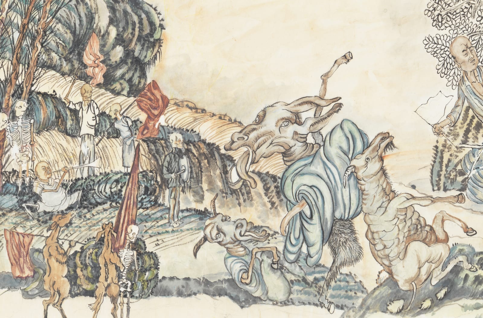 YUN-FEI JI, The Village and its Ghosts, 2014