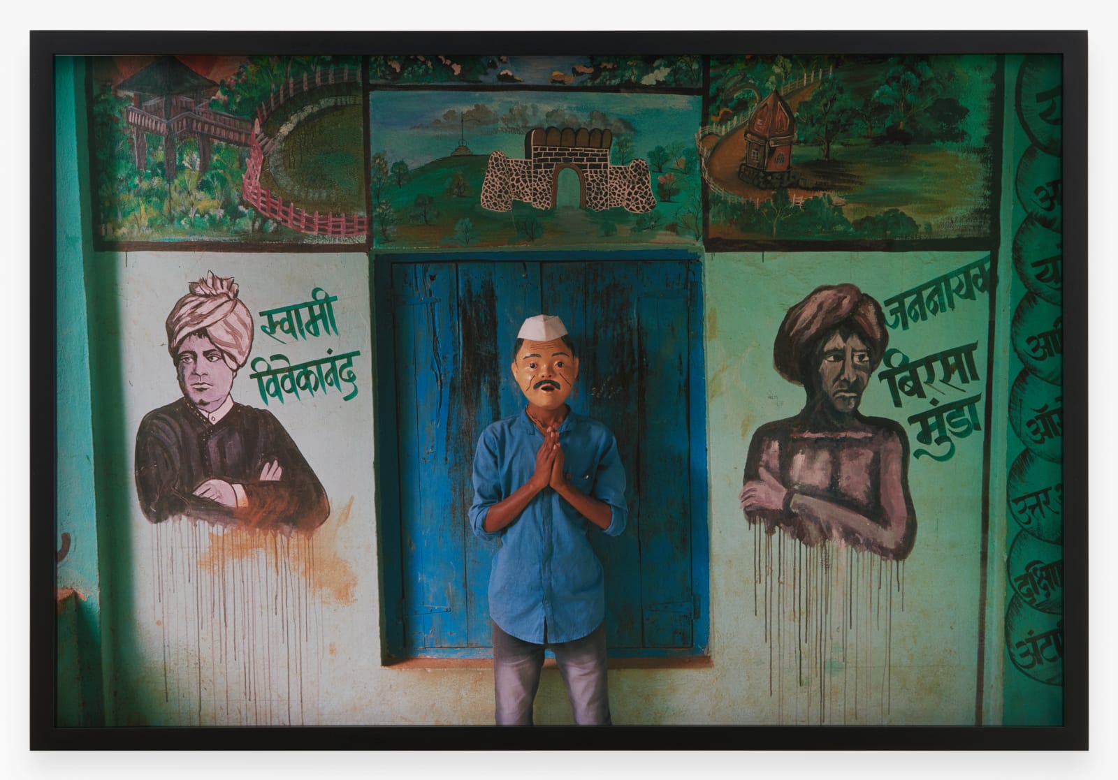 GAURI GILL, Untitled (81) from Acts of Appearance, 2015-ongoing