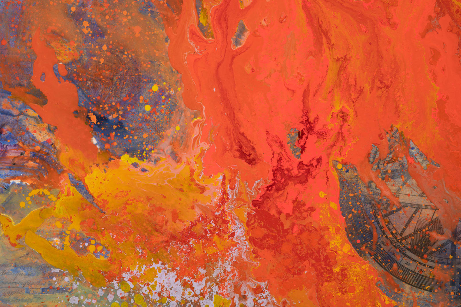 FIRELEI BÁEZ, Untitled (Premiere Carte Pour L'Introduction A L'Histoire Du Monde), 2022