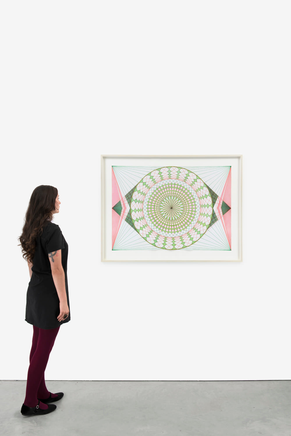 MONIR SHAHROUDY FARMANFARMAIAN, Free Drawing 9, 2015