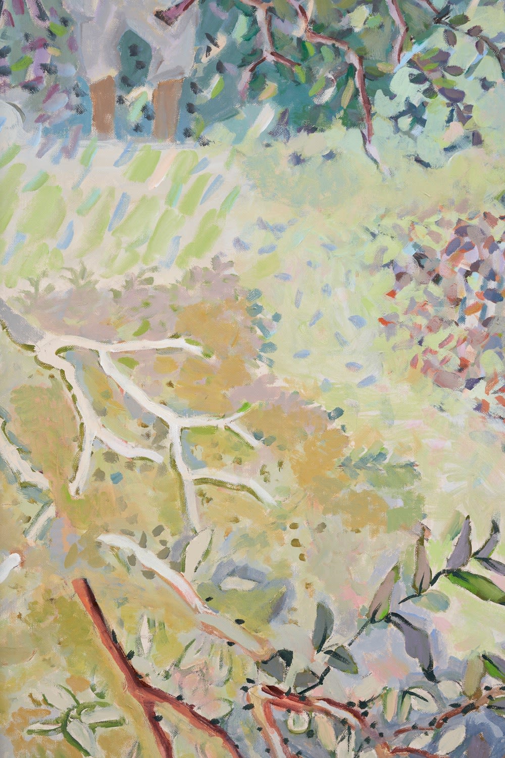 YUN-FEI JI, Man with Cut Down Trees, 2022