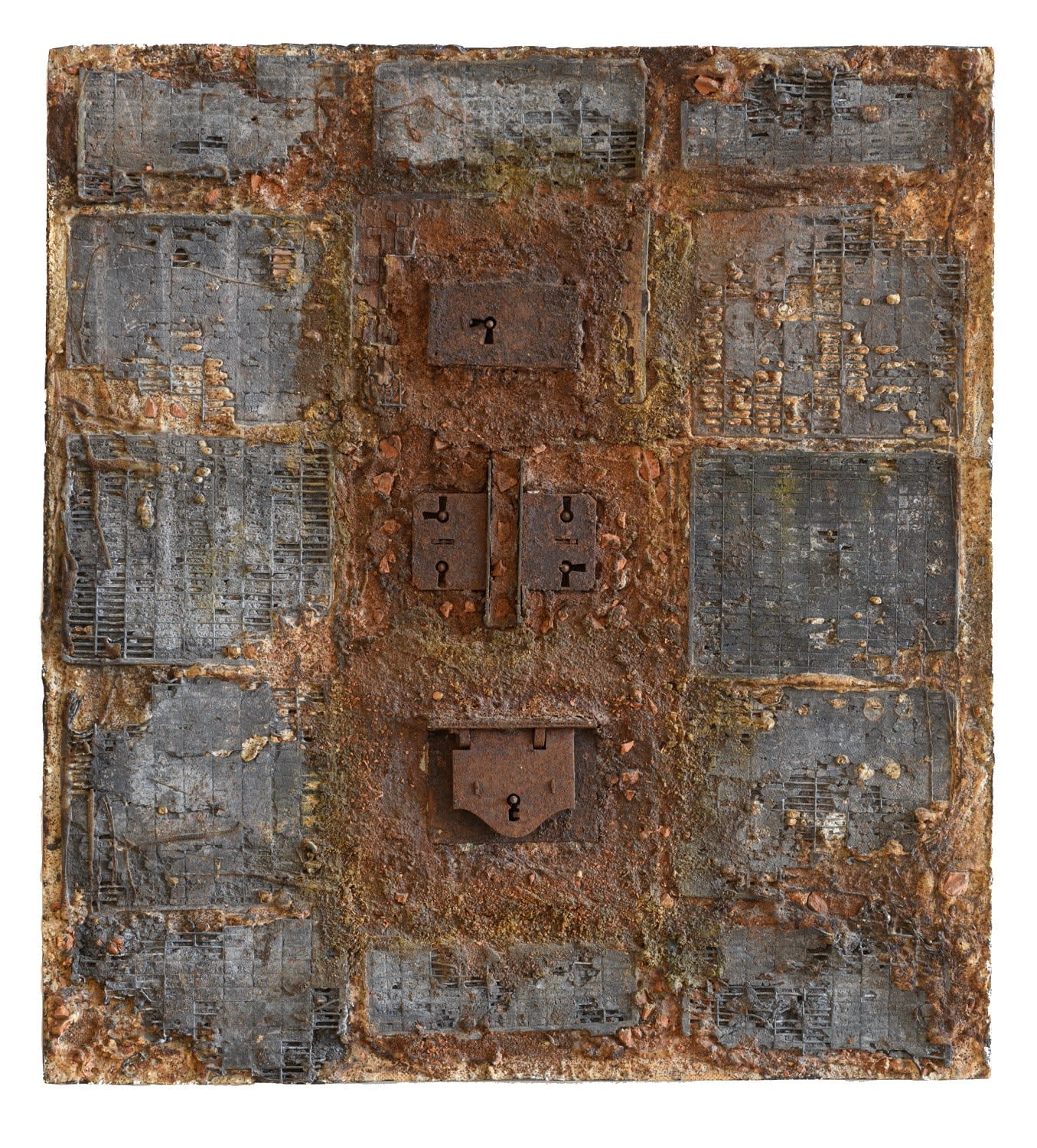 ELSA GRAMCKO, El castillo de los cerrojos (The Castle of Locks), 1964