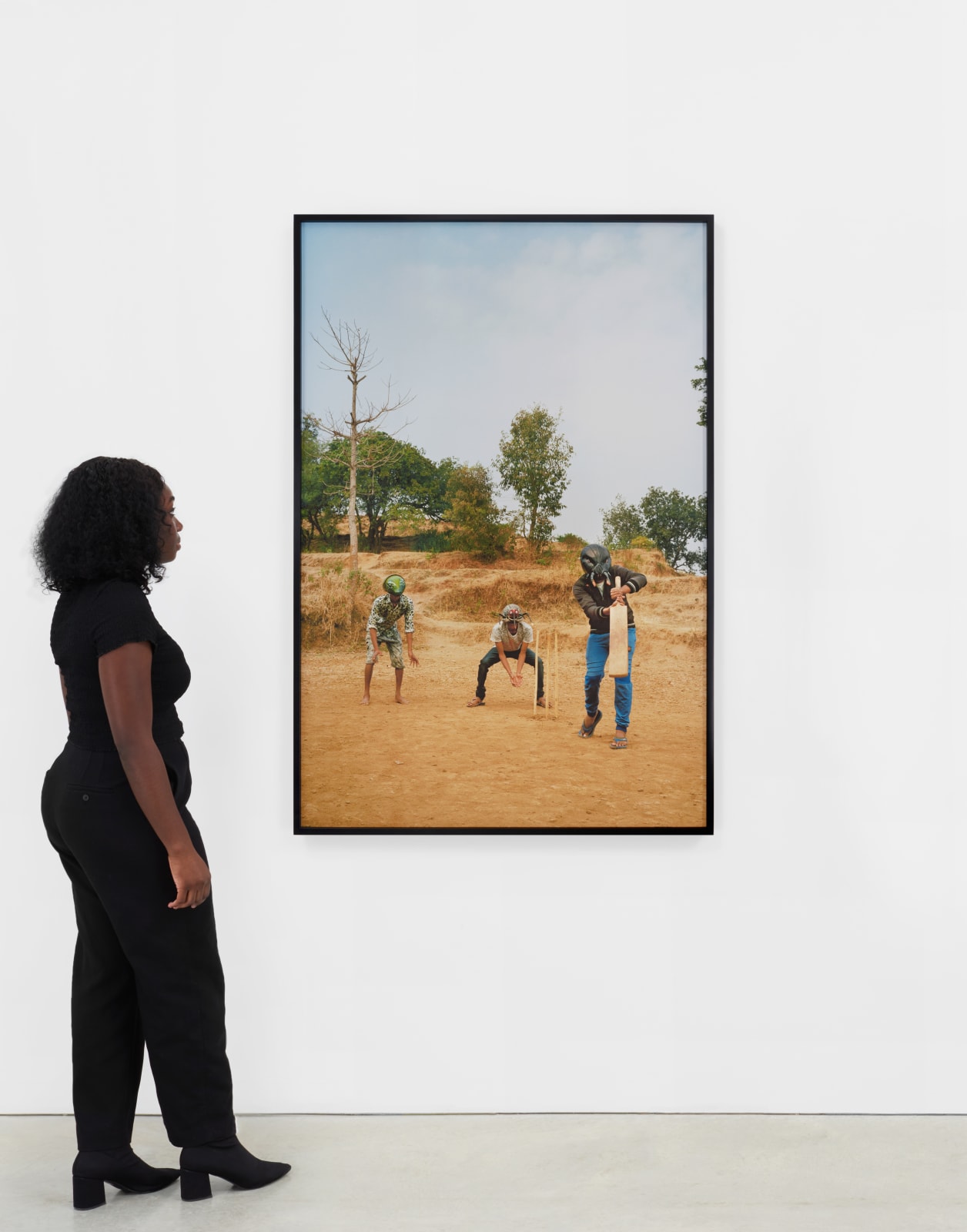 GAURI GILL, Untitled (65) from Acts of Appearance, 2015-ongoing