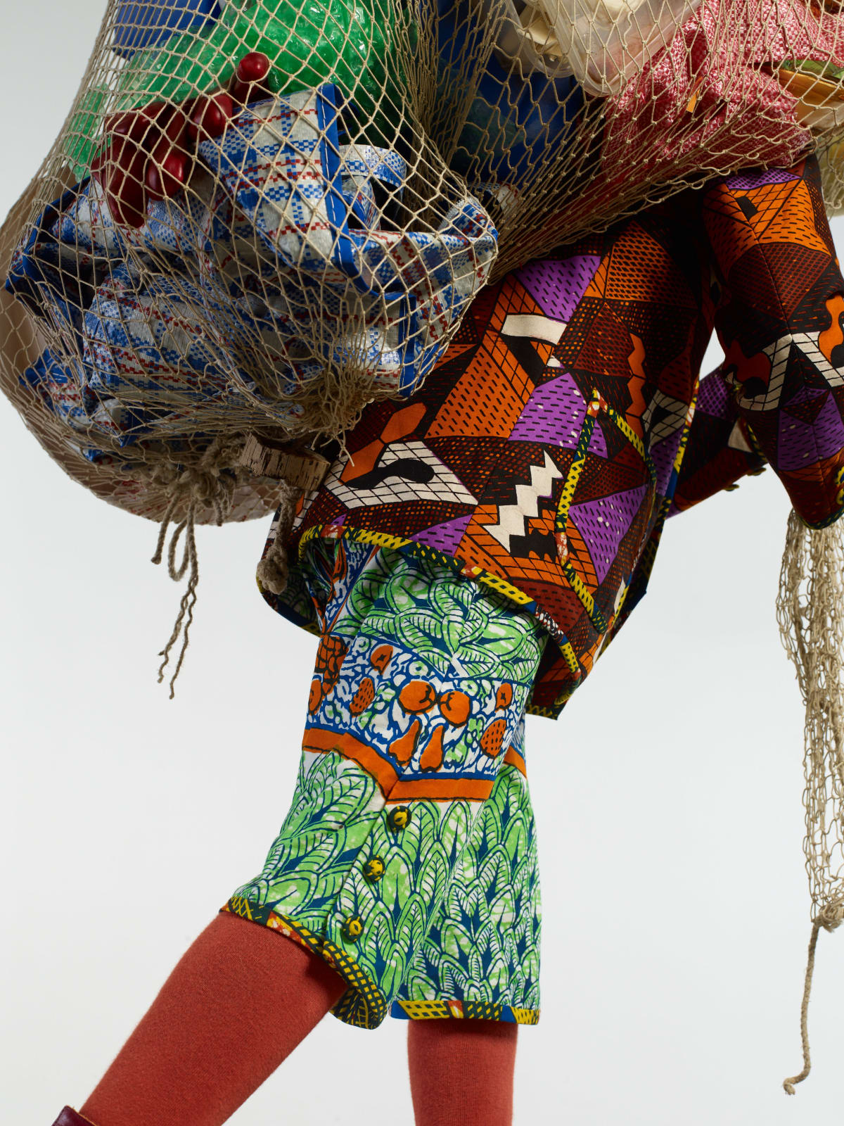 YINKA SHONIBARE, Earth Kid (Boy), 2020