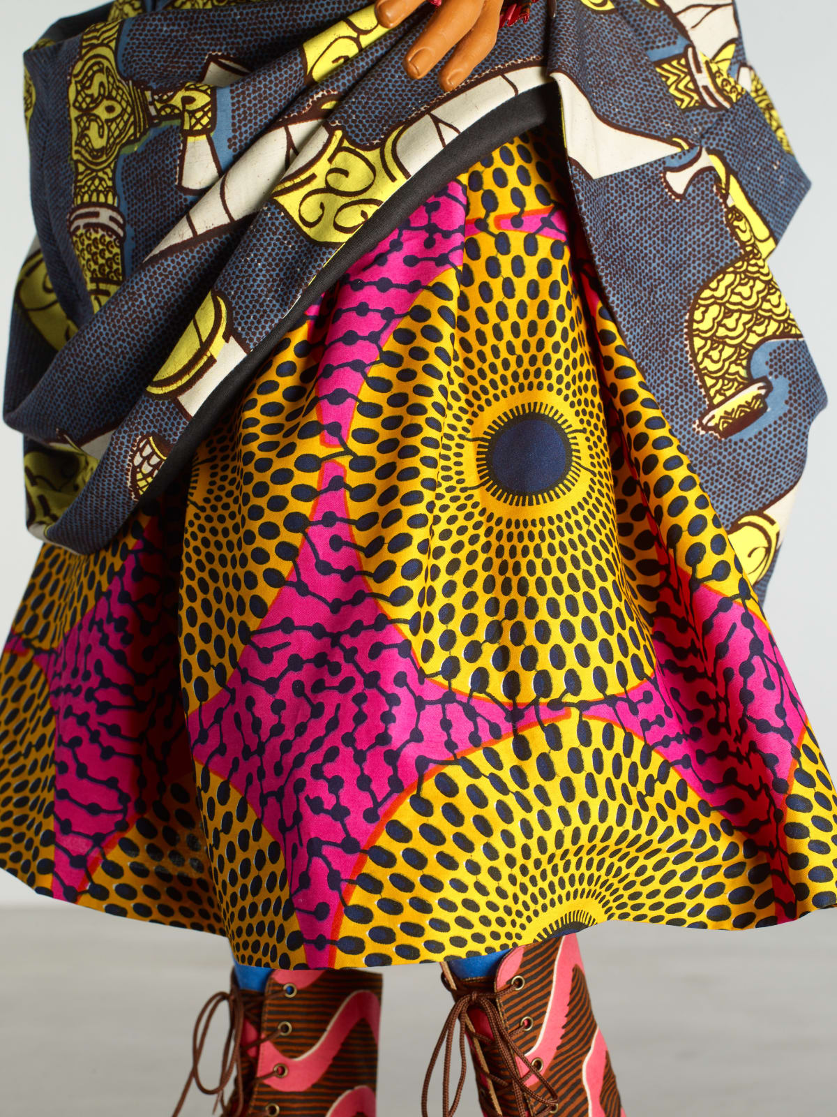 YINKA SHONIBARE, Water Kid (Girl), 2020