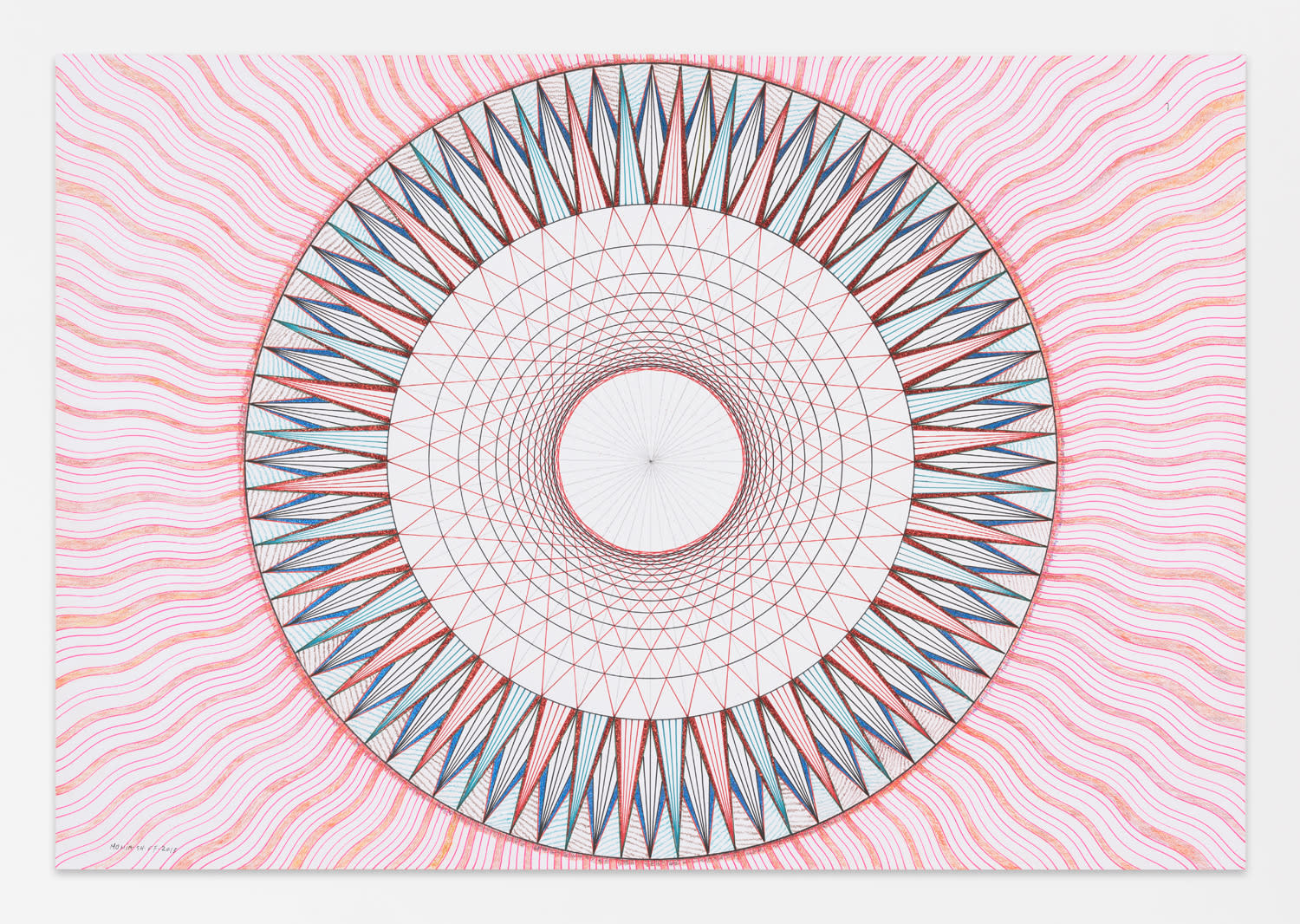 MONIR SHAHROUDY FARMANFARMAIAN, Untitled, 2015