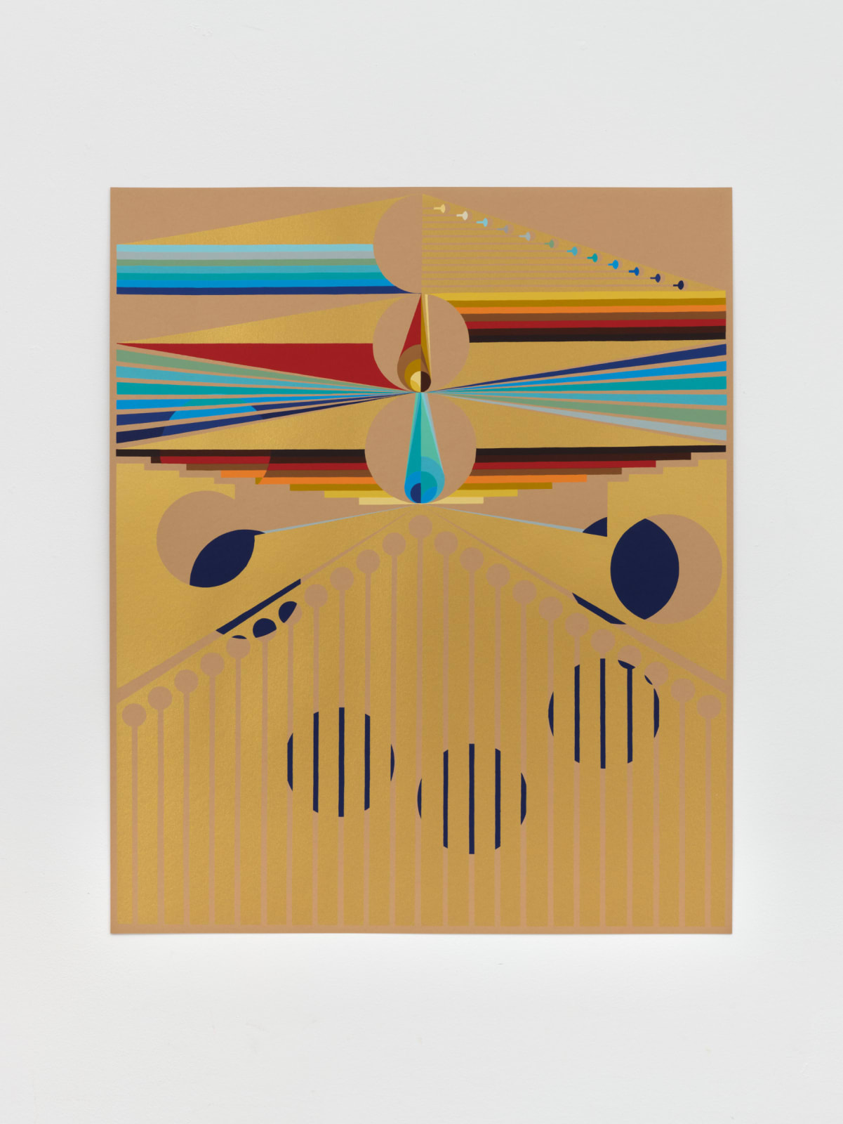 EAMON ORE-GIRON, Infinite Regress CXLVII (variation I), 2021
