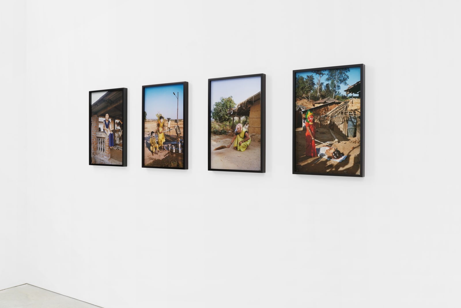 GAURI GILL, Untitled (98) from Acts of Appearance, 2015-ongoing