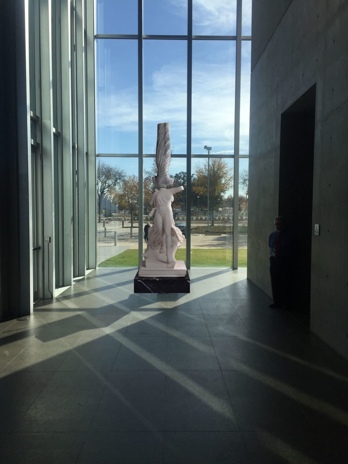 XU ZHEN®, Eternity—Standing Bodhisattva, Statue of Nike of Paionios, 2017-2022